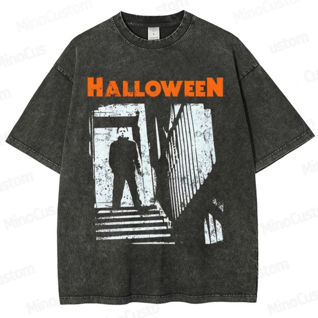 Halloween Washed T-Shirt
