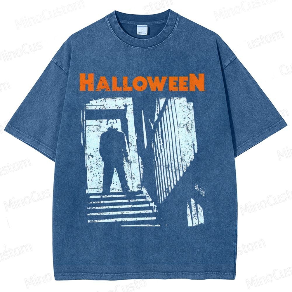 Halloween Washed T-Shirt
