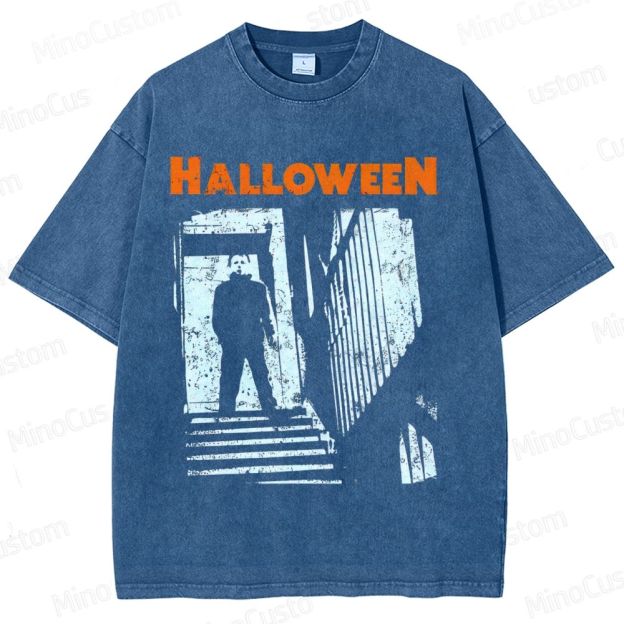 Halloween Washed T-Shirt