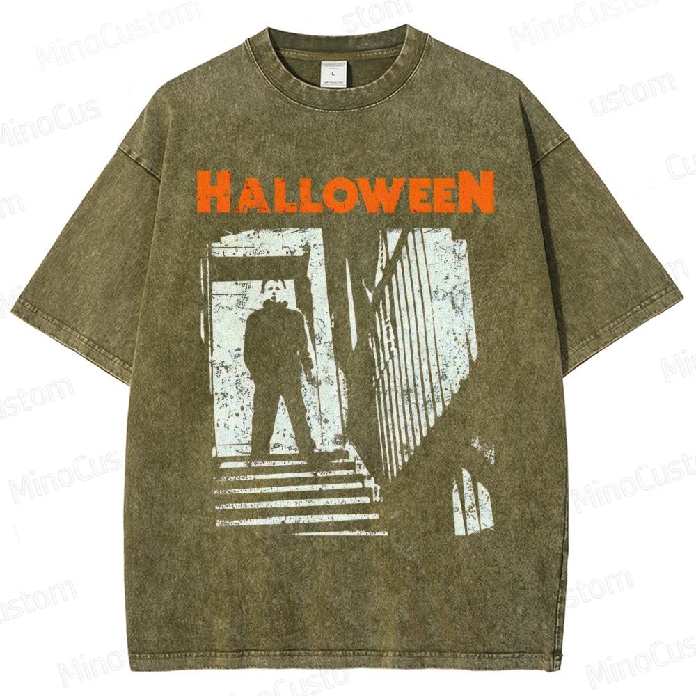 Halloween Washed T-Shirt