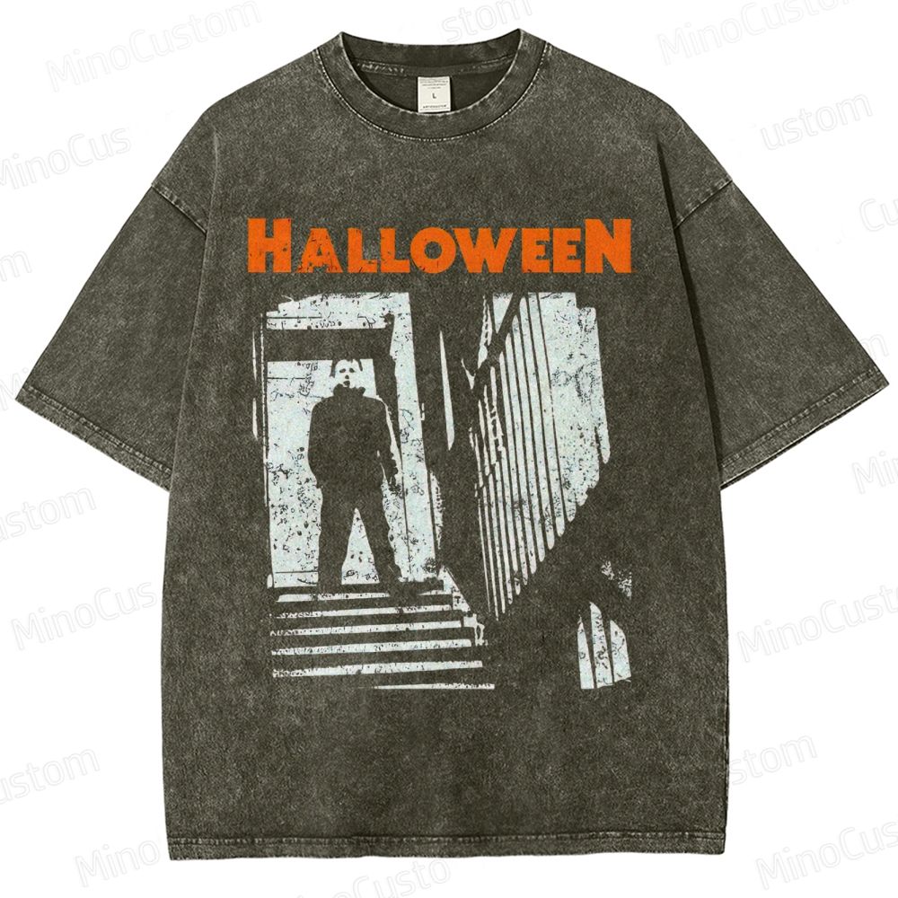 Halloween Washed T-Shirt