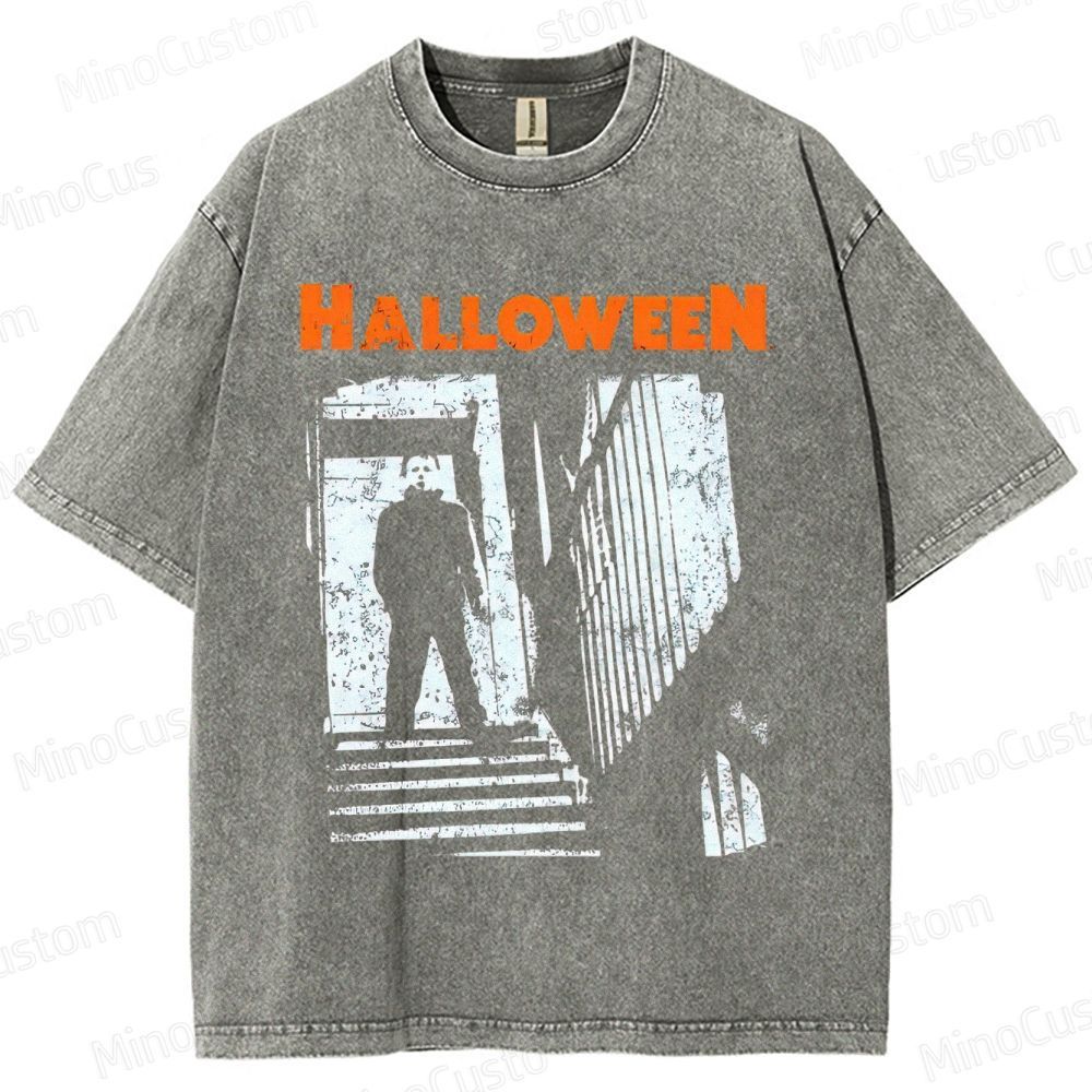 Halloween Washed T-Shirt