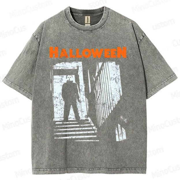 Halloween Washed T-Shirt