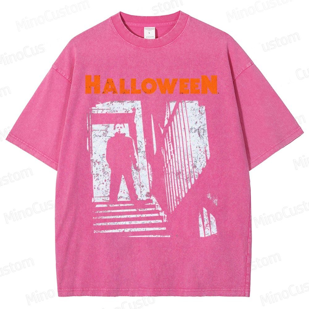 Halloween Washed T-Shirt