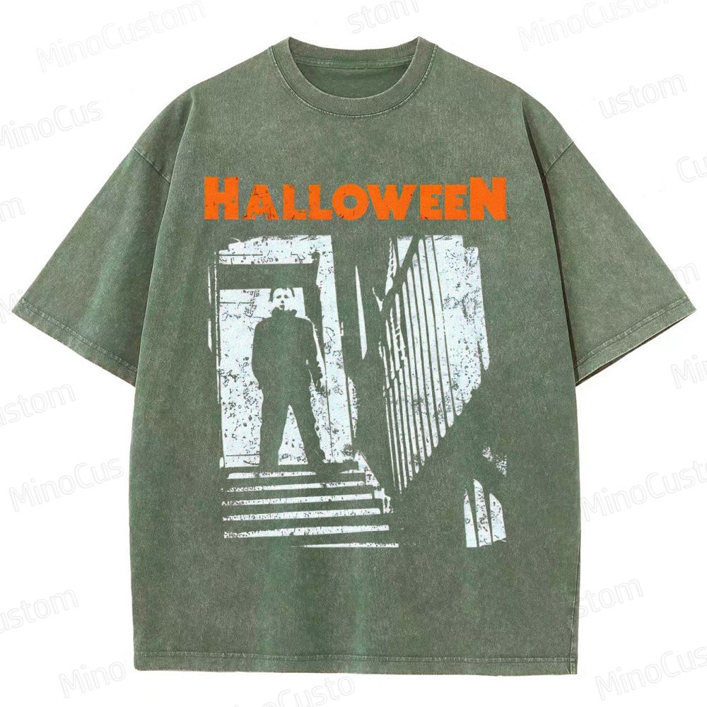 Halloween Washed T-Shirt