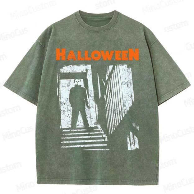 Halloween Washed T-Shirt