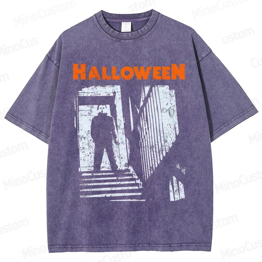 Halloween Washed T-Shirt