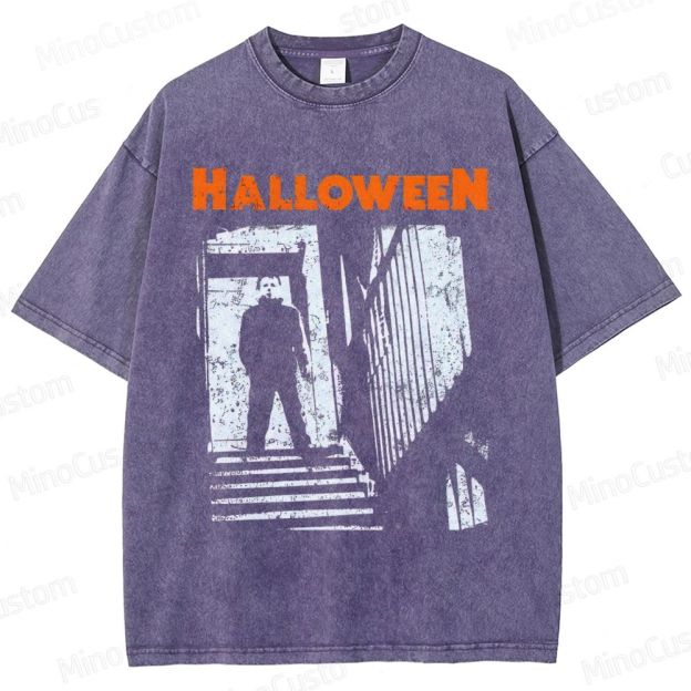 Halloween Washed T-Shirt