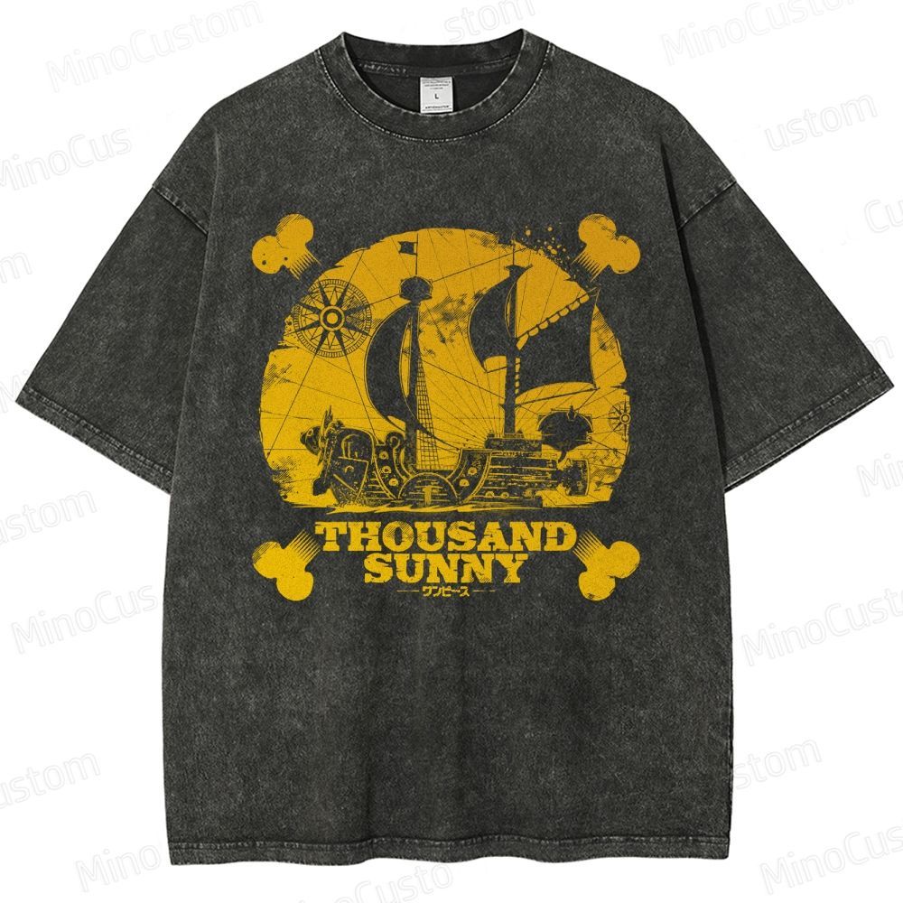 Thousand Sunny Washed T-Shirt