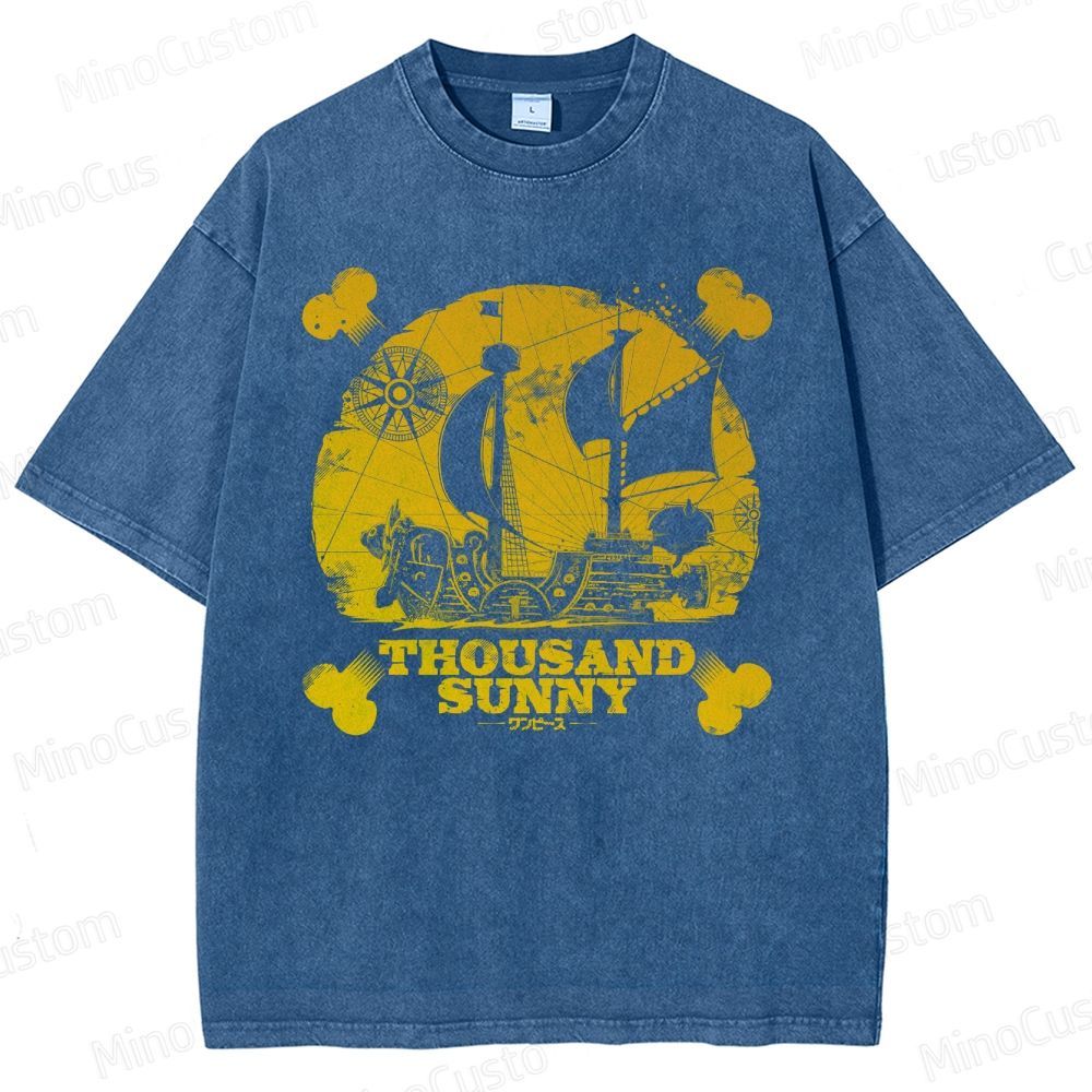 Thousand Sunny Washed T-Shirt 
