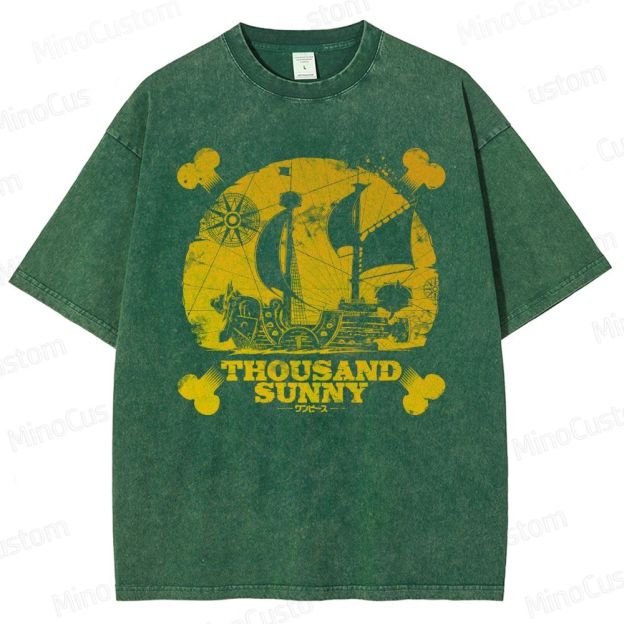 Thousand Sunny Washed T-Shirt 