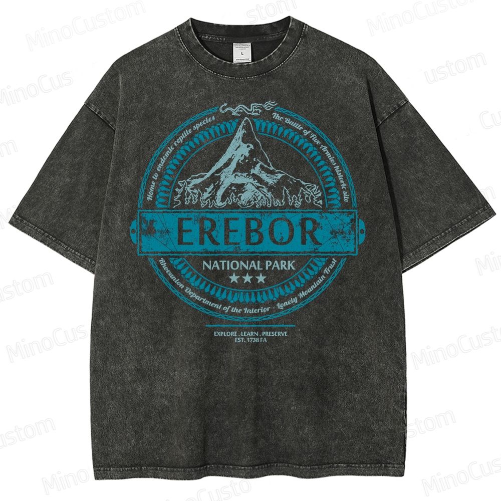Erebor™ National Park Washed T-Shirt