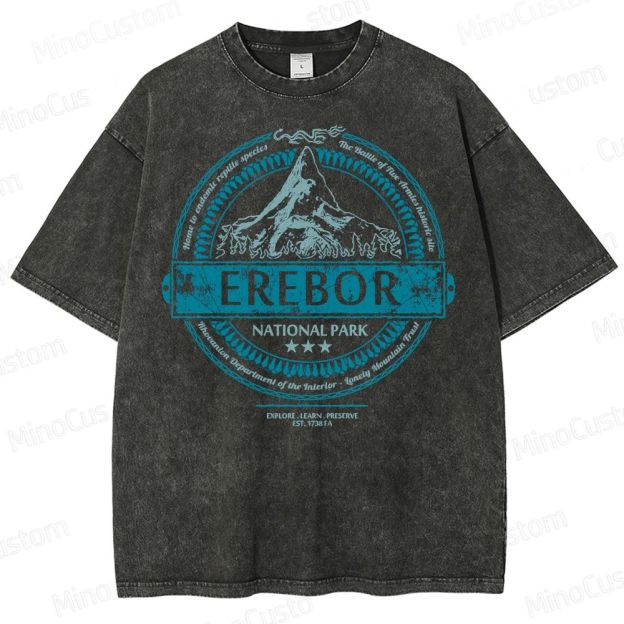 Erebor™ National Park Washed T-Shirt