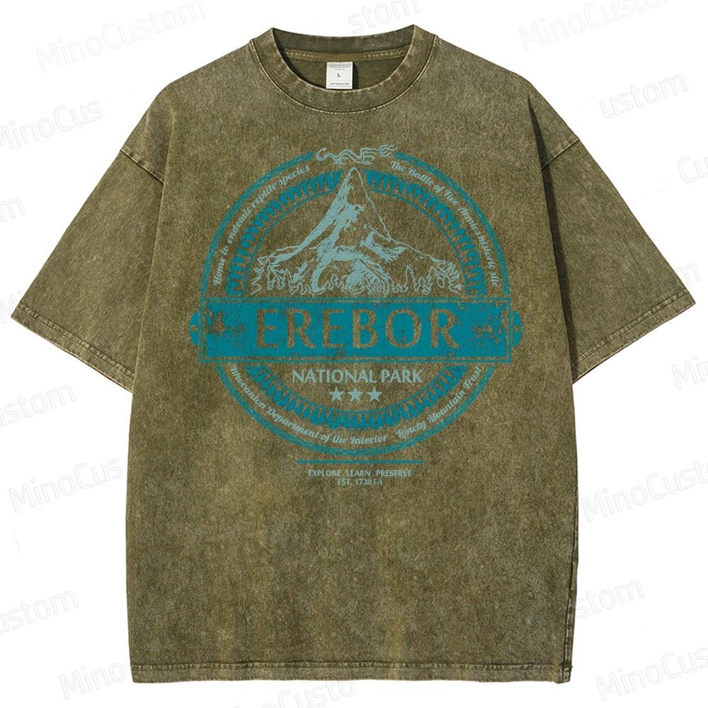Erebor™ National Park Washed T-Shirt
