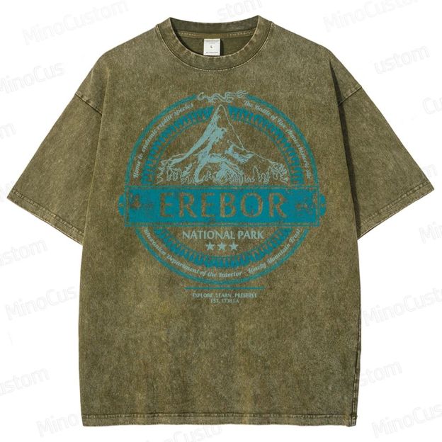 Erebor™ National Park Washed T-Shirt