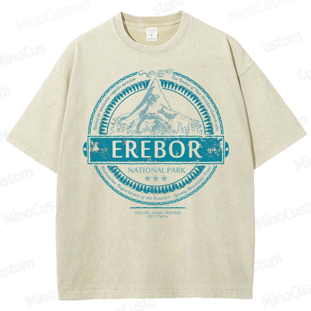 Erebor™ National Park Washed T-Shirt