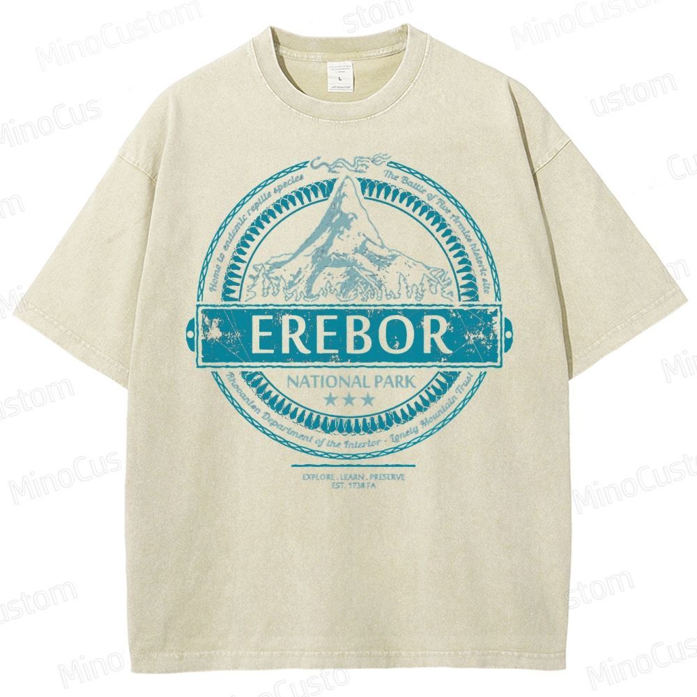 Erebor™ National Park Washed T-Shirt