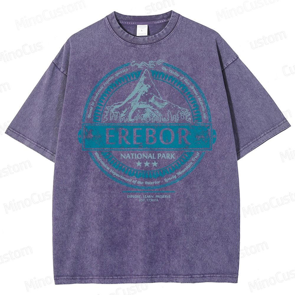 Erebor™ National Park Washed T-Shirt