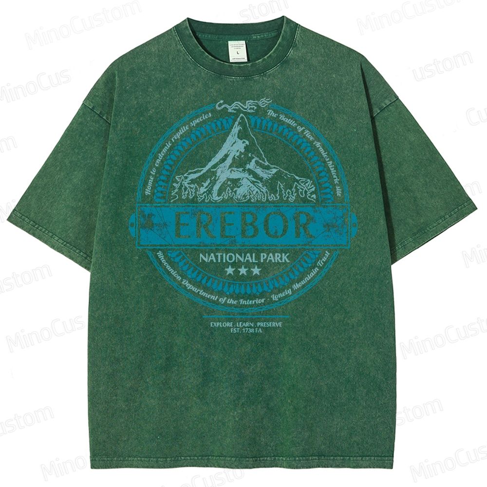Erebor™ National Park Washed T-Shirt