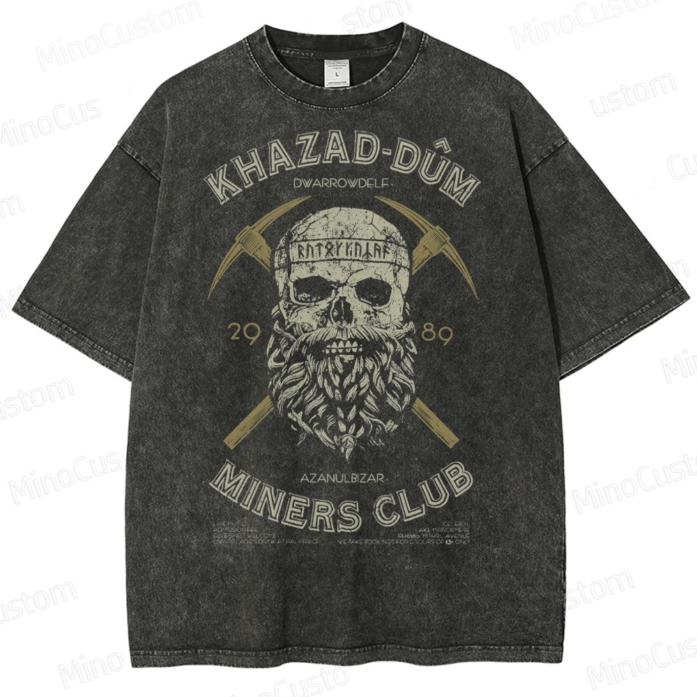 Moria™ Miners Washed T-Shirt