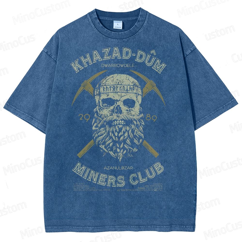 Moria™ Miners Washed T-Shirt