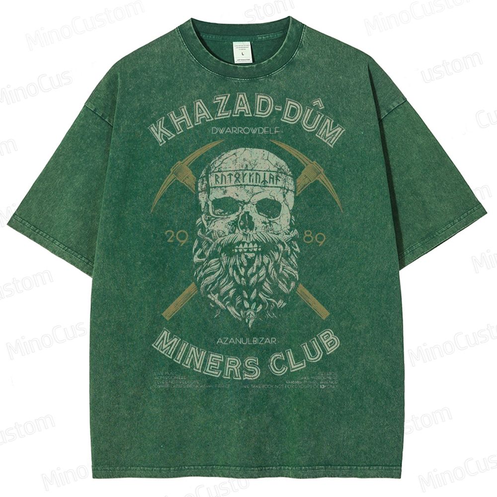 Moria™ Miners Washed T-Shirt