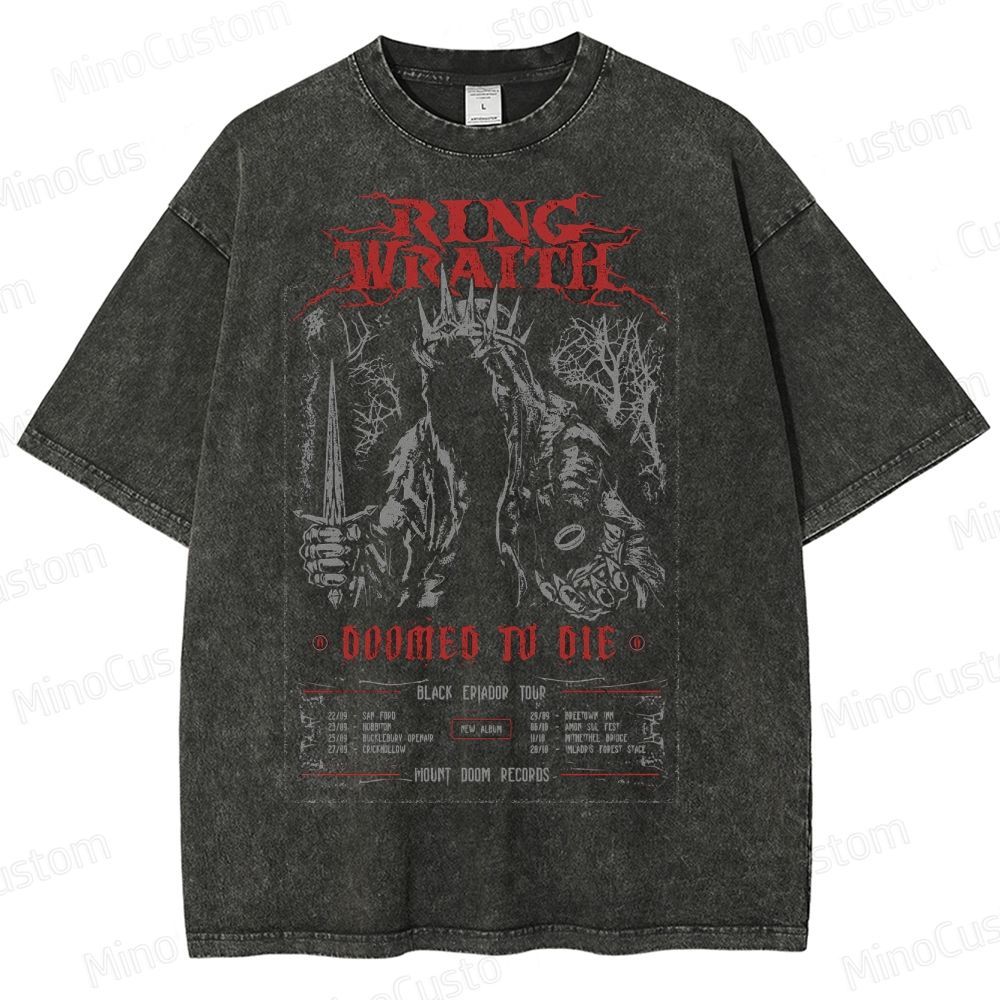 Ring Wraith Washed T-Shirt