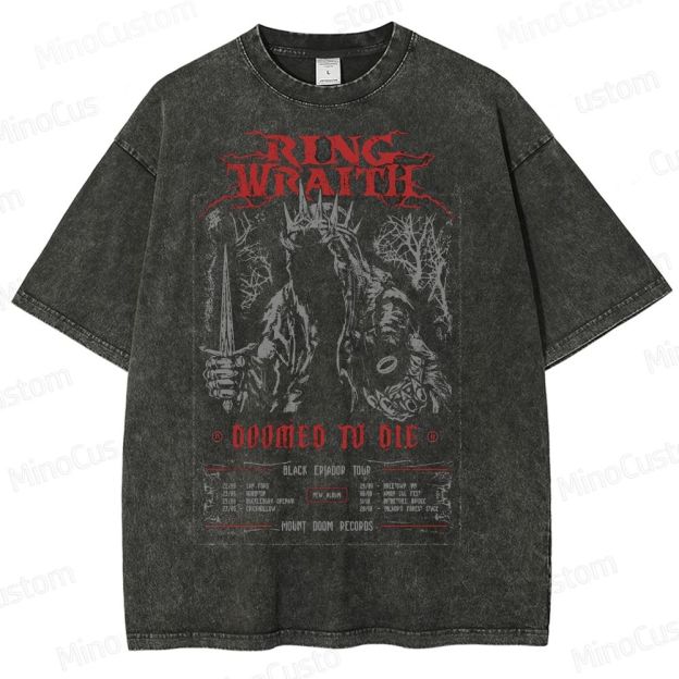 Ring Wraith Washed T-Shirt 