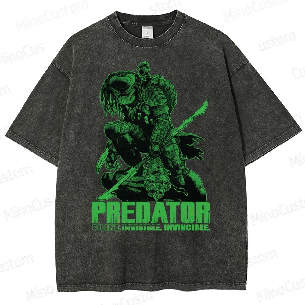 The Movie "Predator" Washed T-Shirt 