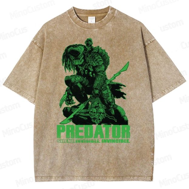  The Movie "Predator" Washed T-Shirt 