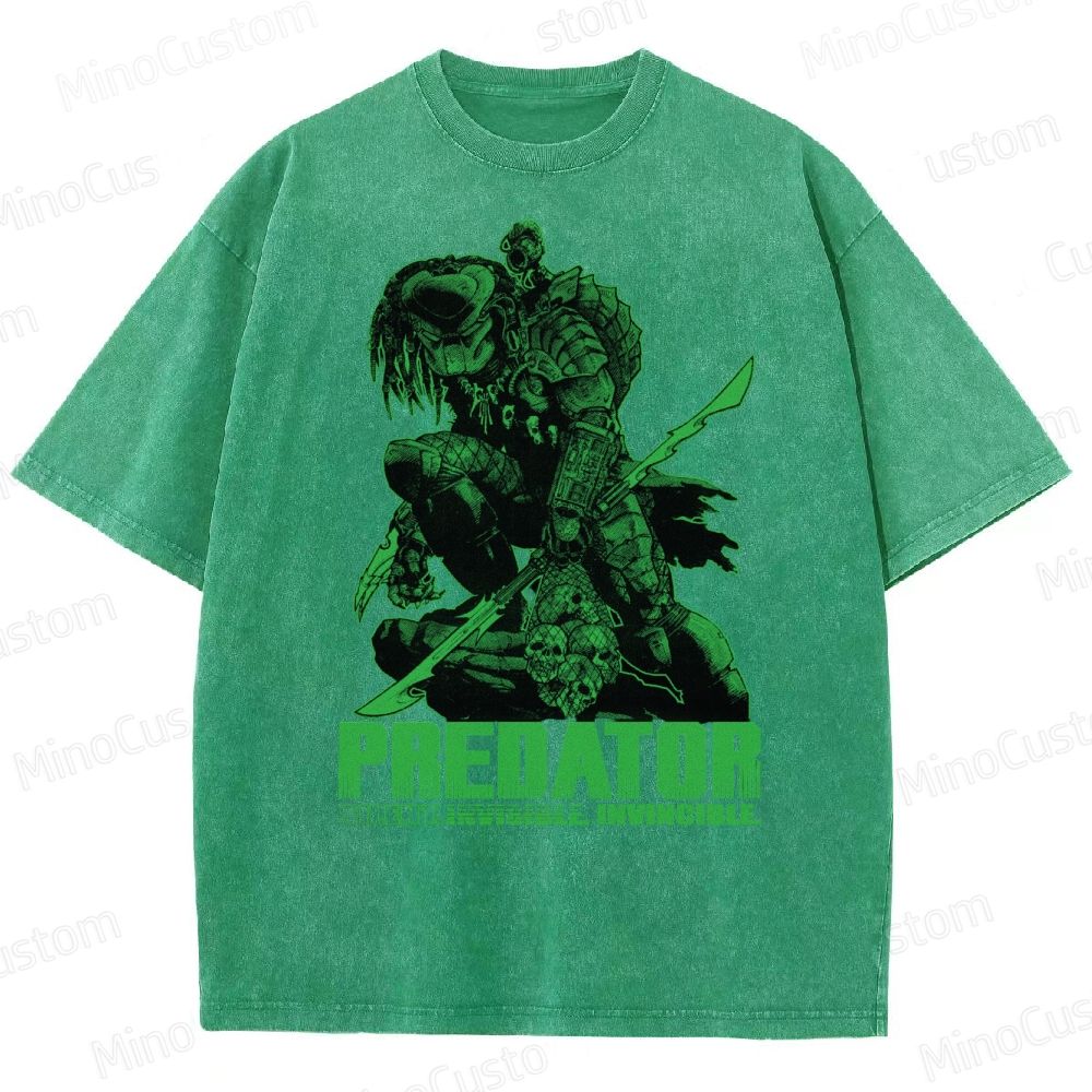  The Movie "Predator" Washed T-Shirt 