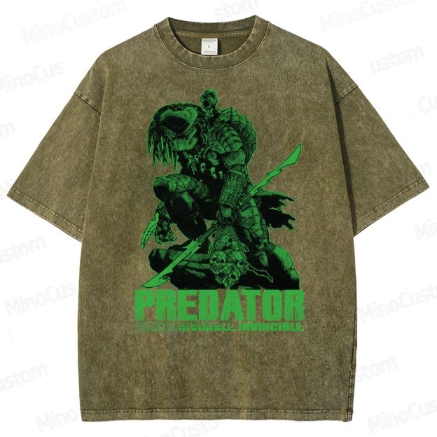  The Movie "Predator" Washed T-Shirt 