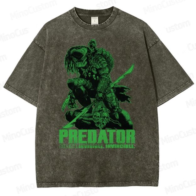  The Movie "Predator" Washed T-Shirt 