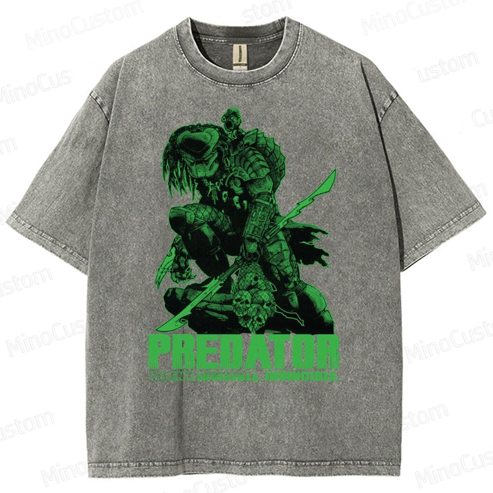  The Movie "Predator" Washed T-Shirt 