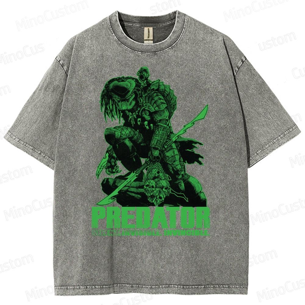  The Movie "Predator" Washed T-Shirt 