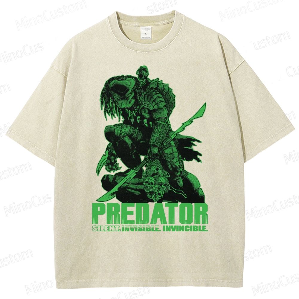  The Movie "Predator" Washed T-Shirt 