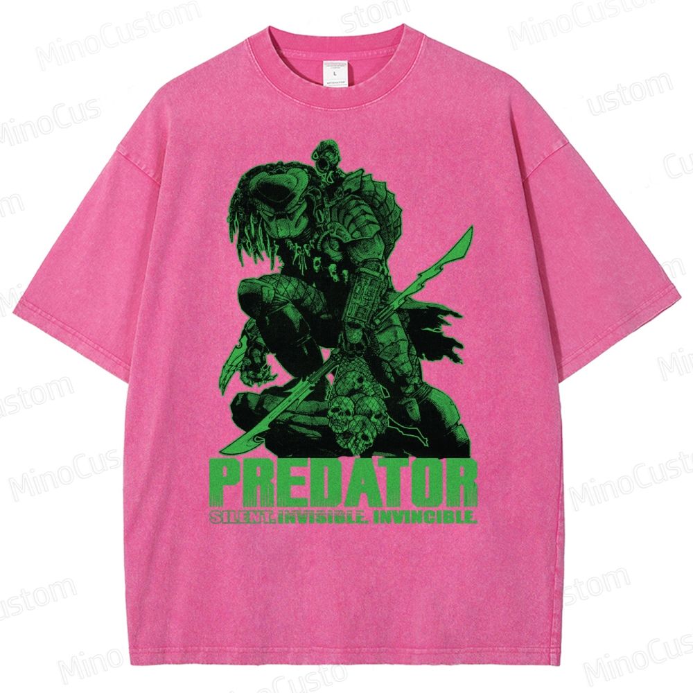  The Movie "Predator" Washed T-Shirt 