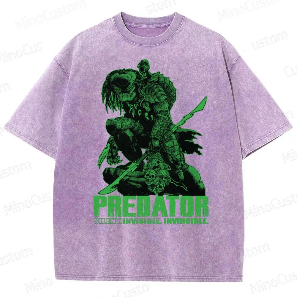  The Movie "Predator" Washed T-Shirt 