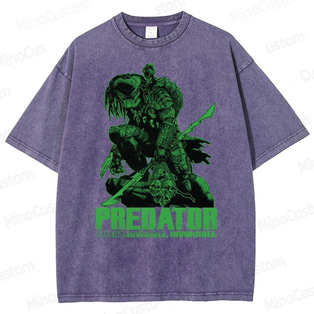  The Movie "Predator" Washed T-Shirt 