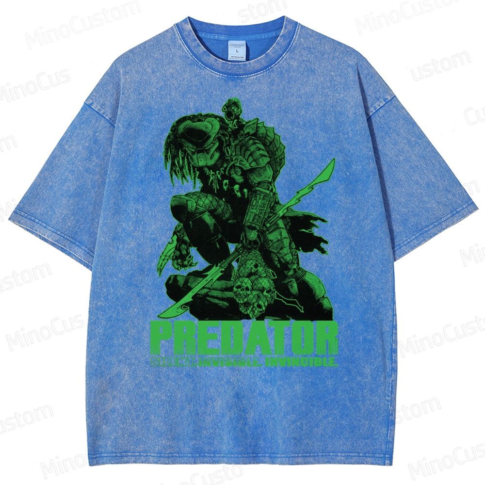  The Movie "Predator" Washed T-Shirt 