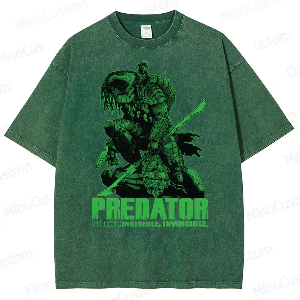 The Movie "Predator" Washed T-Shirt 