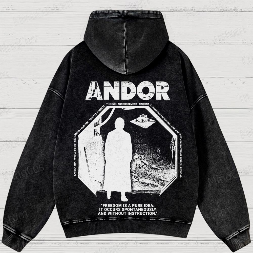 Andor Vintage Washed Hoodie