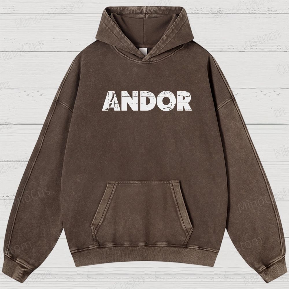 Andor Vintage Washed Hoodie