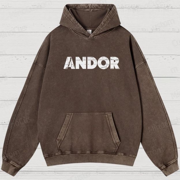 Andor Vintage Washed Hoodie