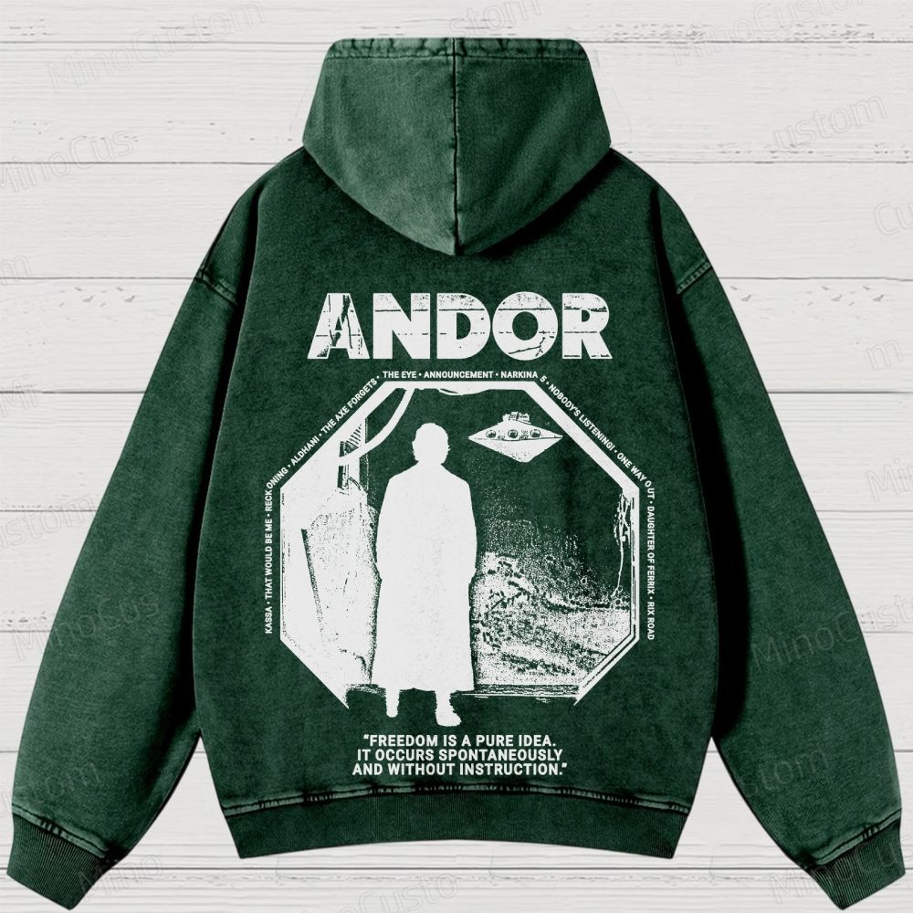 Andor Vintage Washed Hoodie