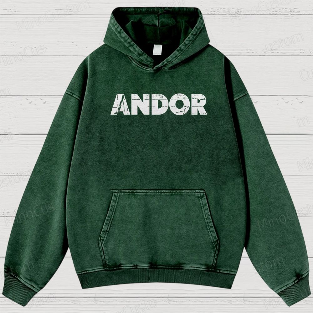 Andor Vintage Washed Hoodie