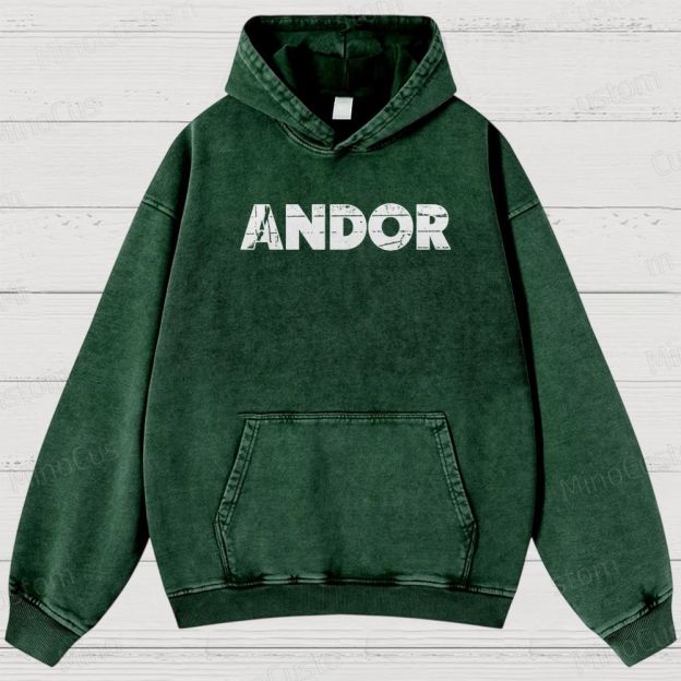 Andor Vintage Washed Hoodie