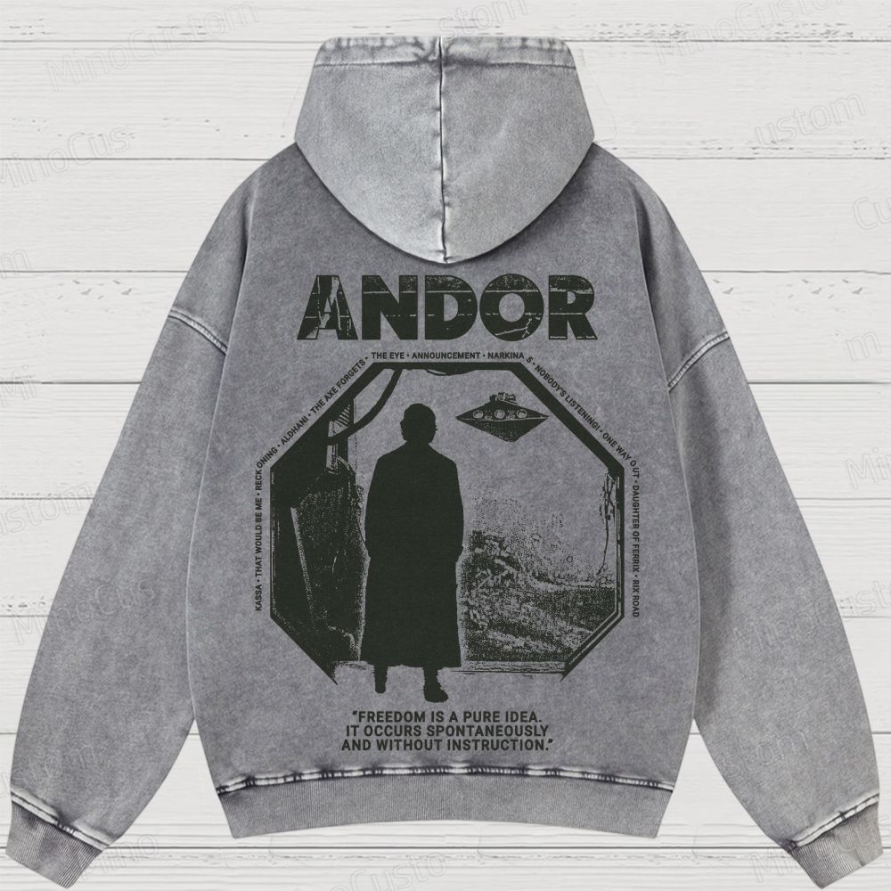 Andor Vintage Washed Hoodie