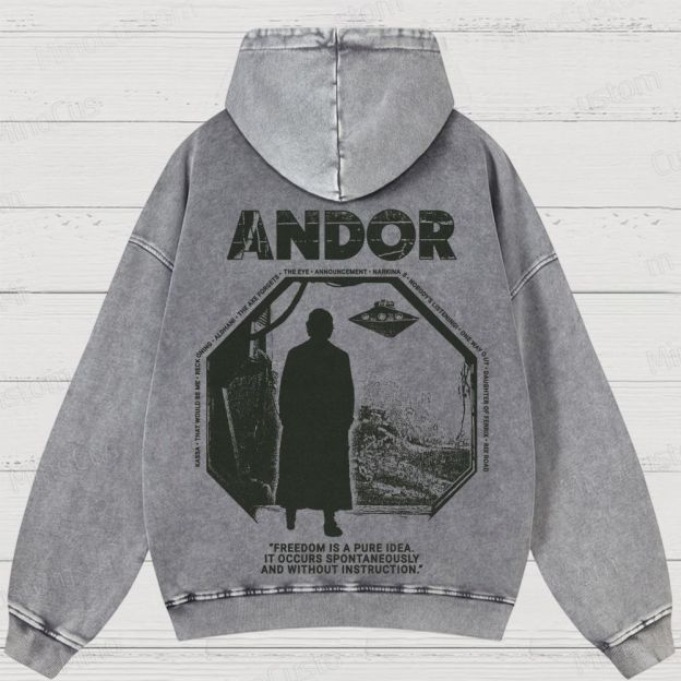 Andor Vintage Washed Hoodie