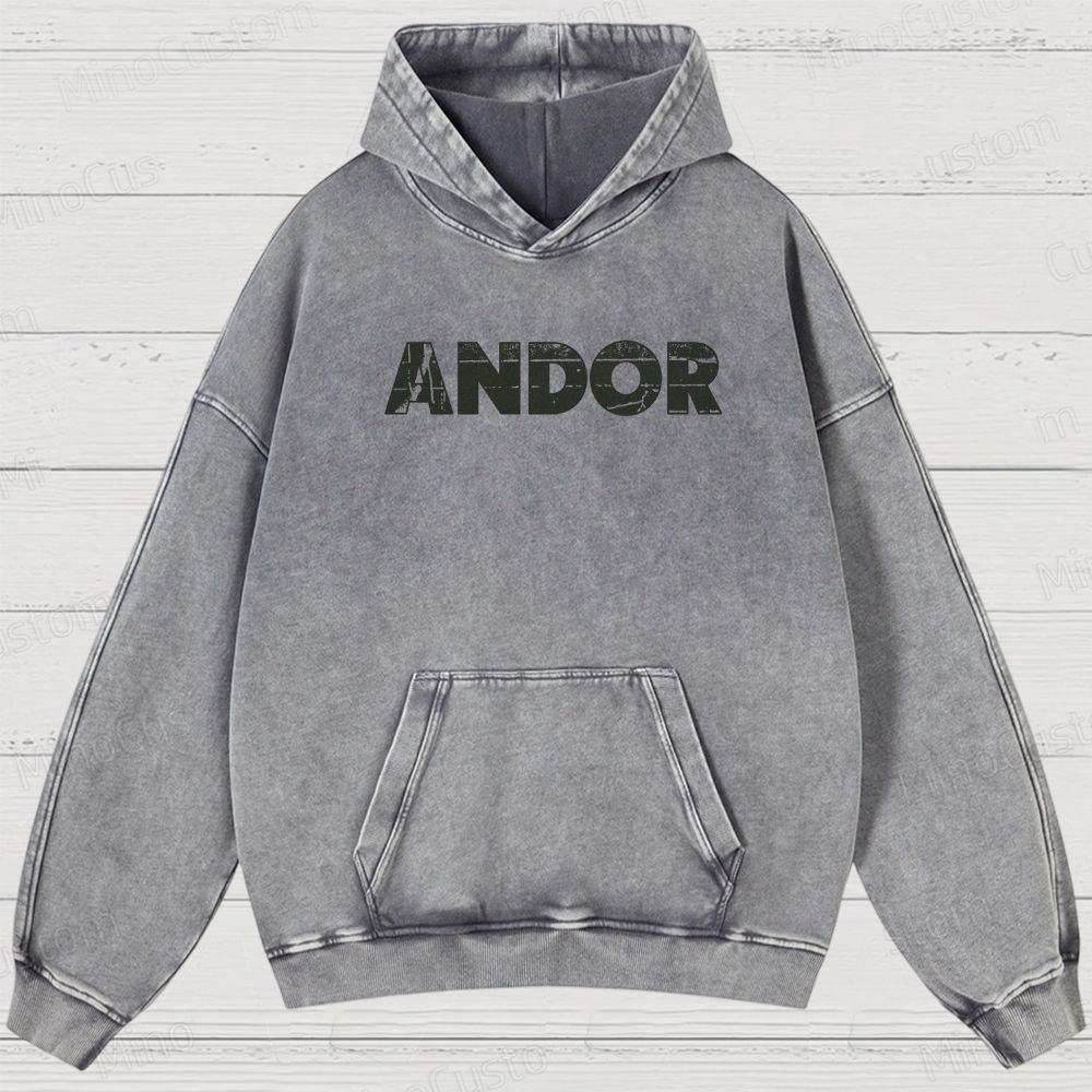 Andor Vintage Washed Hoodie